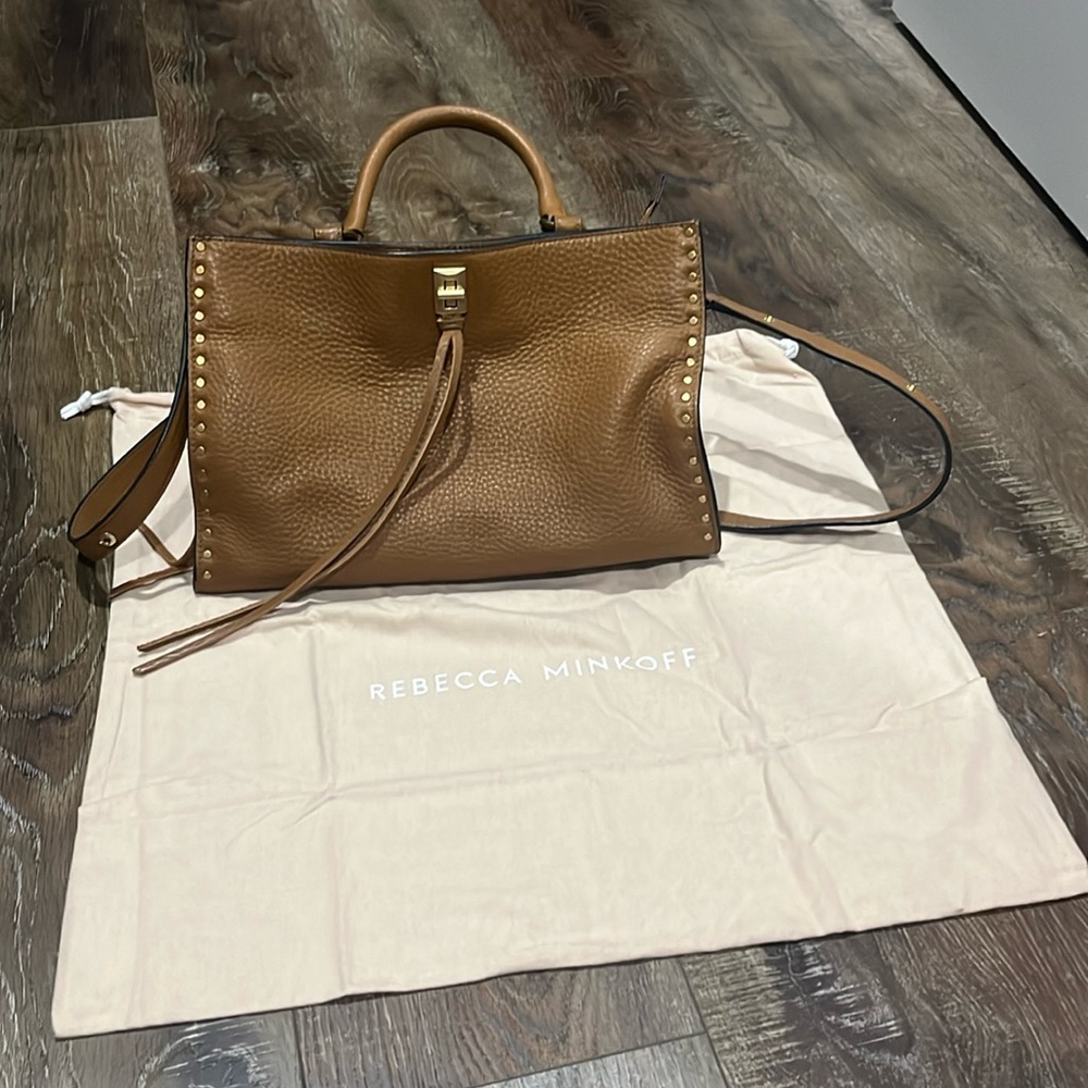 Rebecca Minkoff Darren Top Zip Satchel